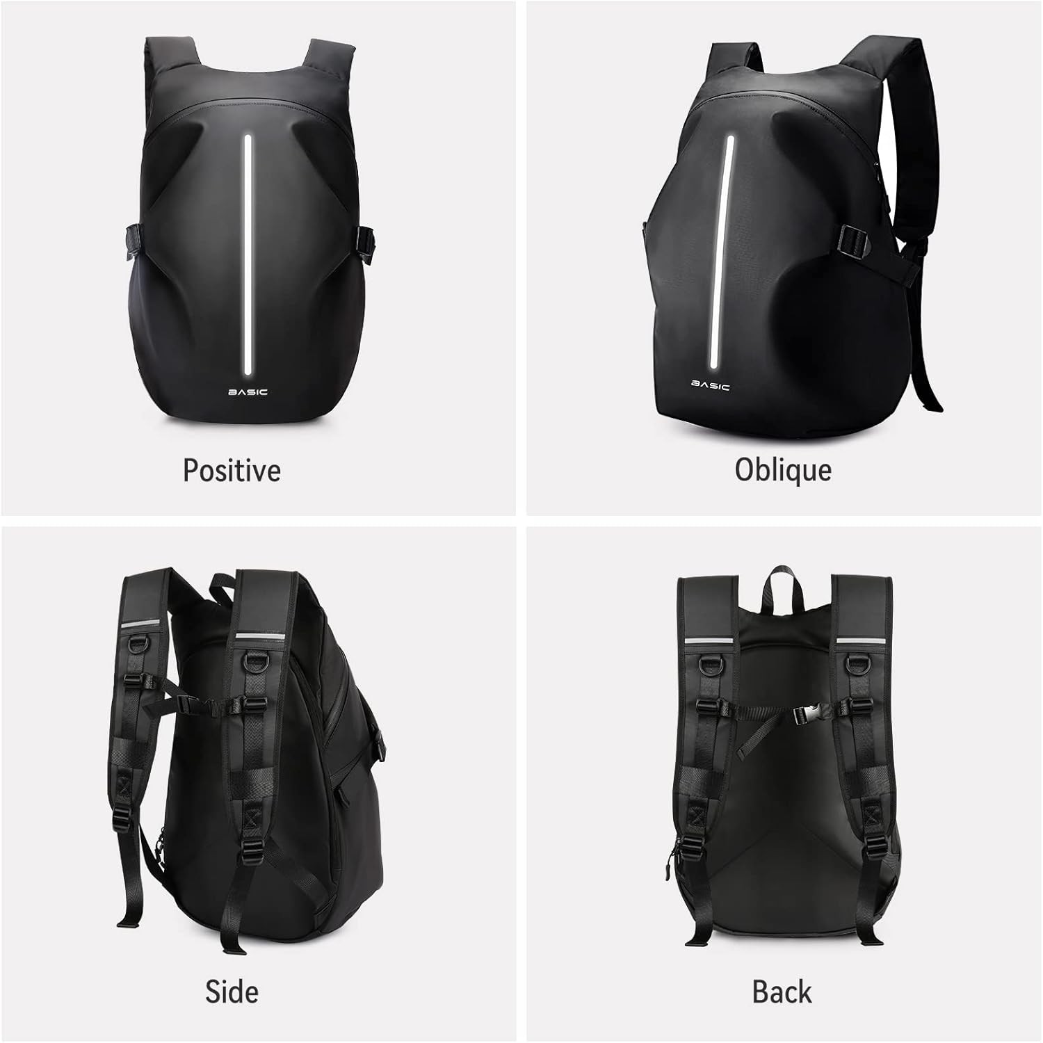 Waterproof Motorcycle Backpack for Men & Women Helmet Bag for Riding