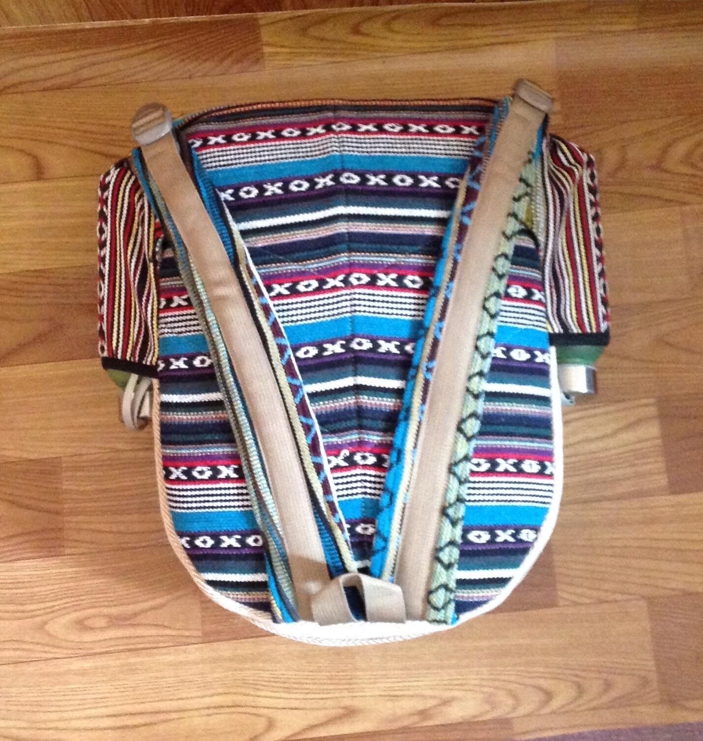Eco Friendly Large Hemp Backpack