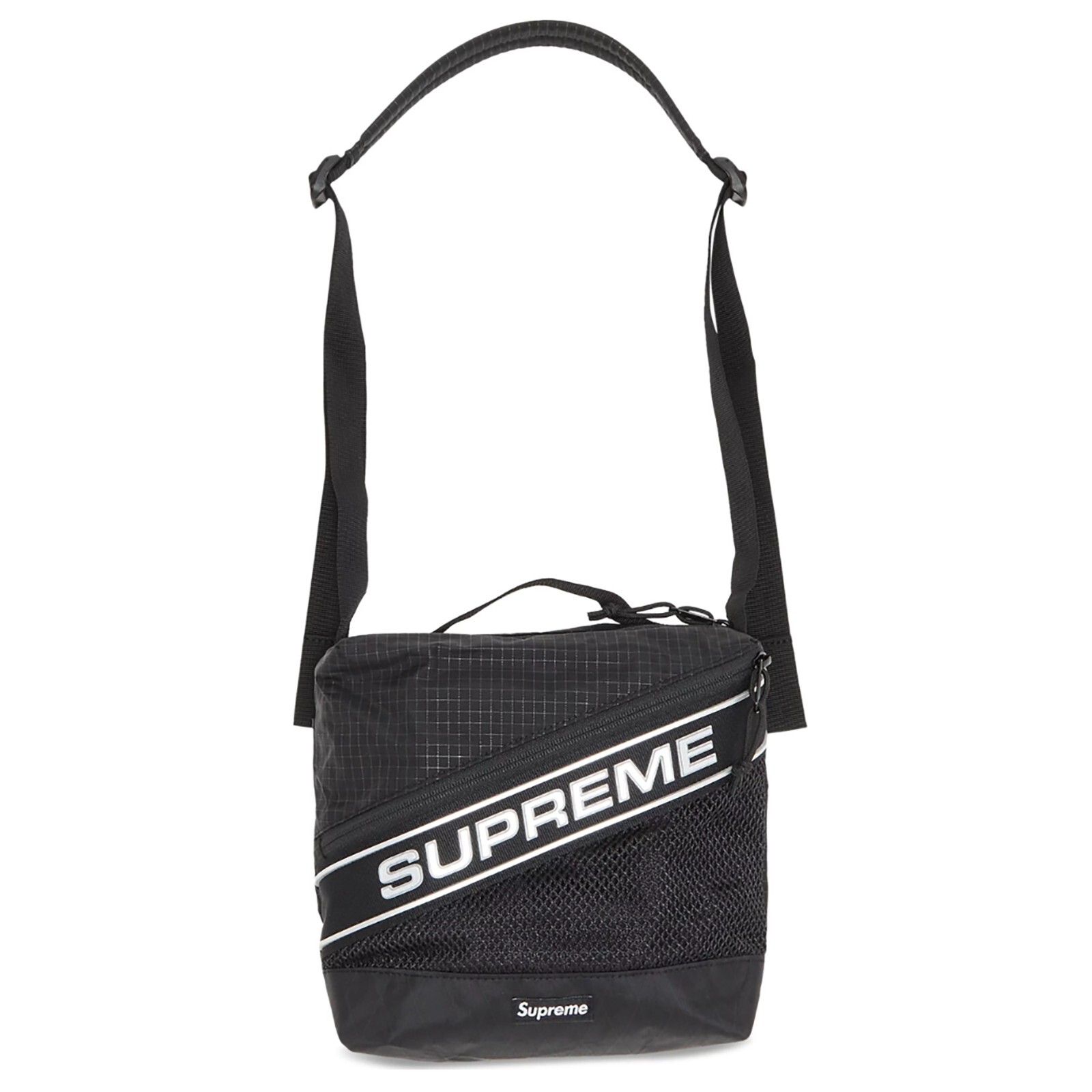 Supreme FW23 3D Logo Shoulder Bag Black