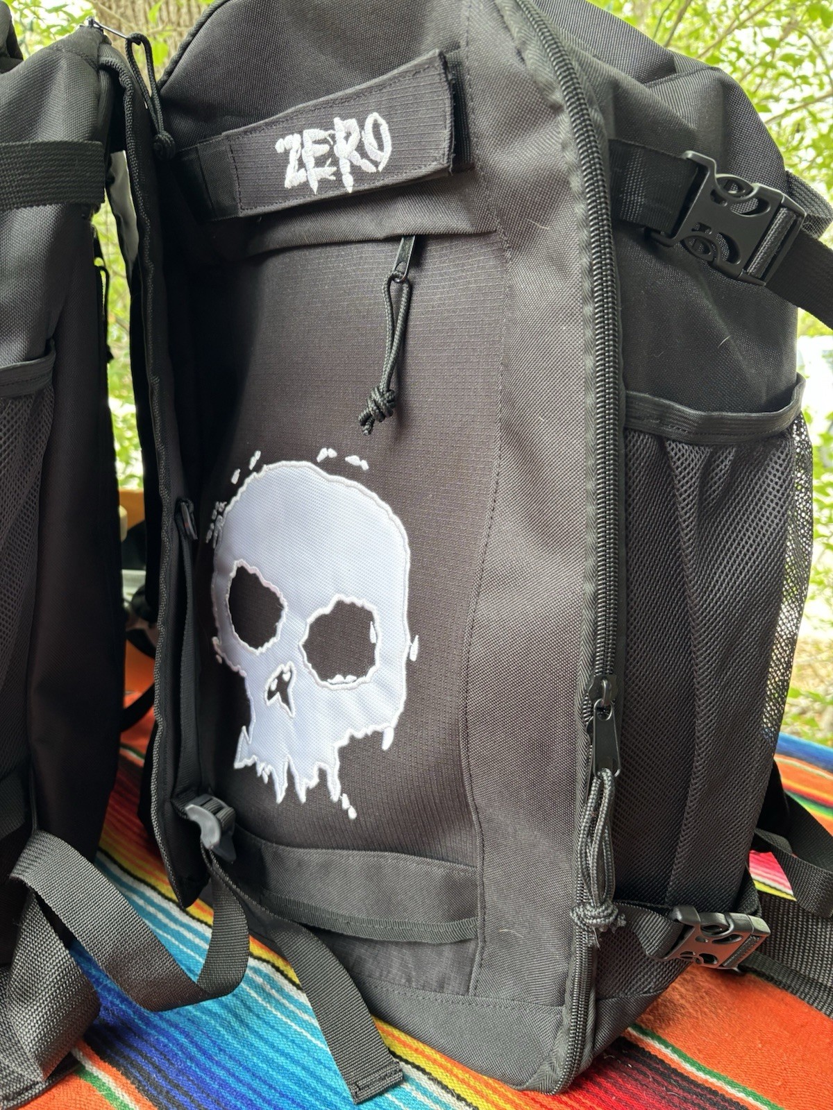 ZERO Small Suitcase Skateboard Backpack