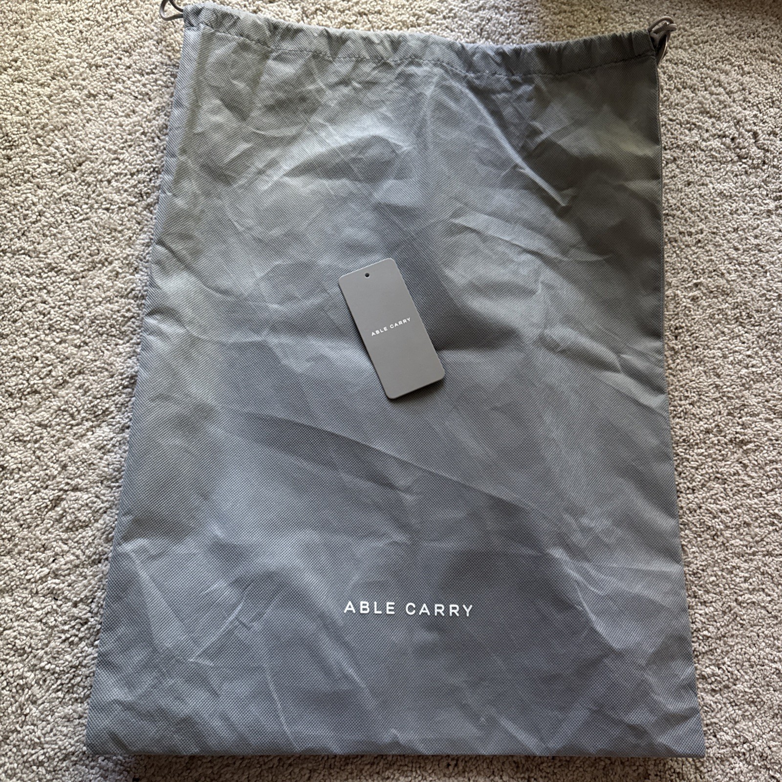 Able Carry Daily Plus Backpack – Black X-Pac 21 Liter – Great Condition