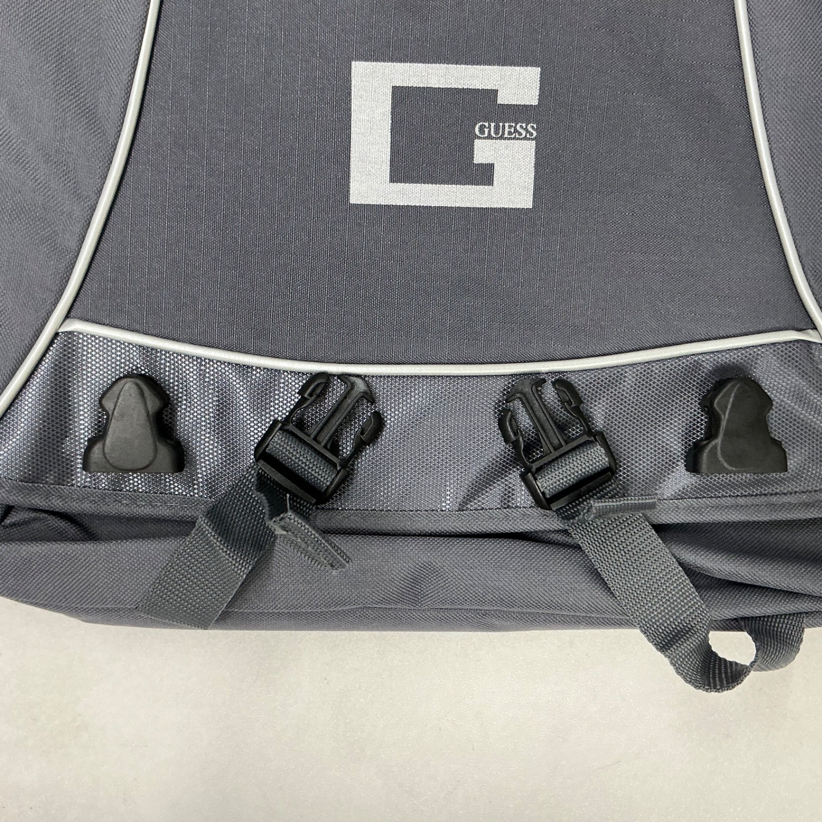 2006 Guess Urban Messenger Computer Complete Carry On Bag Marciano Grey NWT