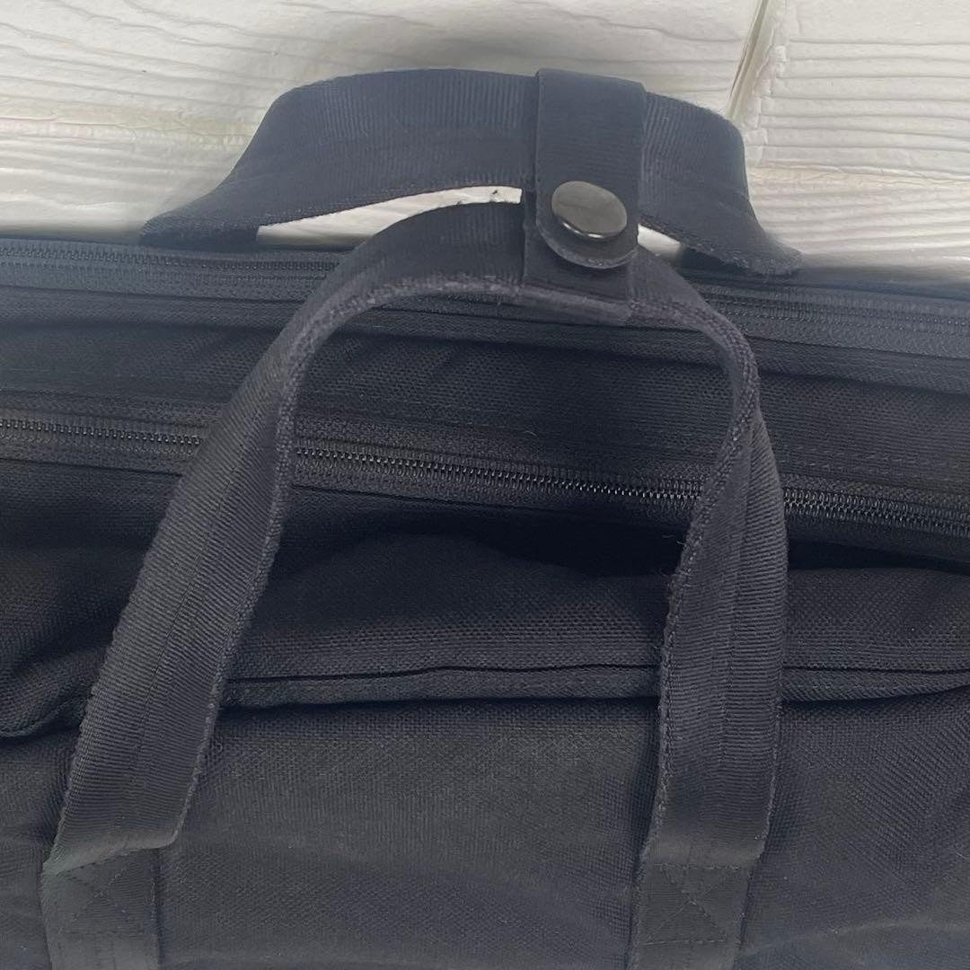 Authentic Porter 3Way Clip Briefcase Business Bag Black 48cm Damage