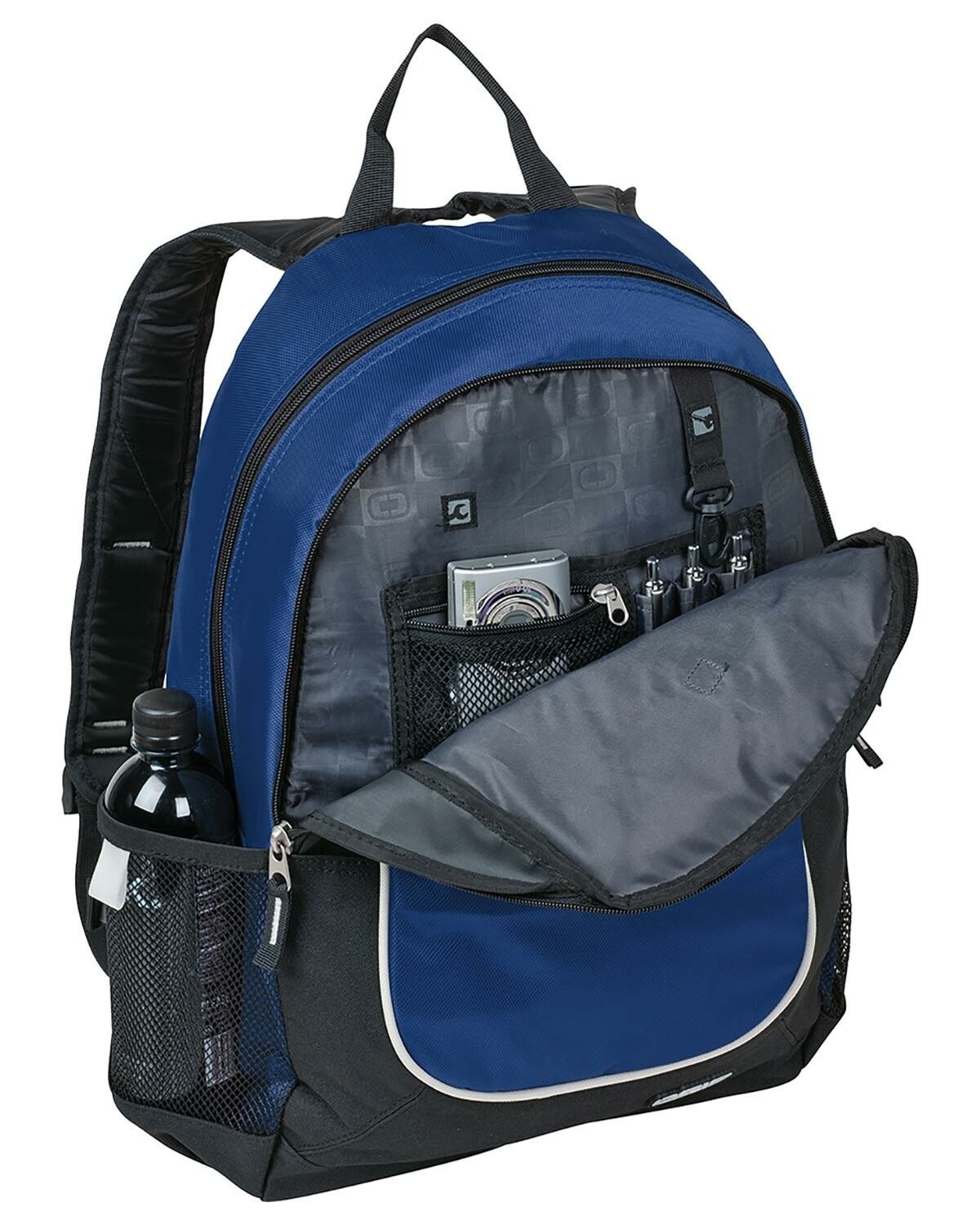 OGIO Carbon Pack Royal Blue Backpack with Audio Pocket NEW