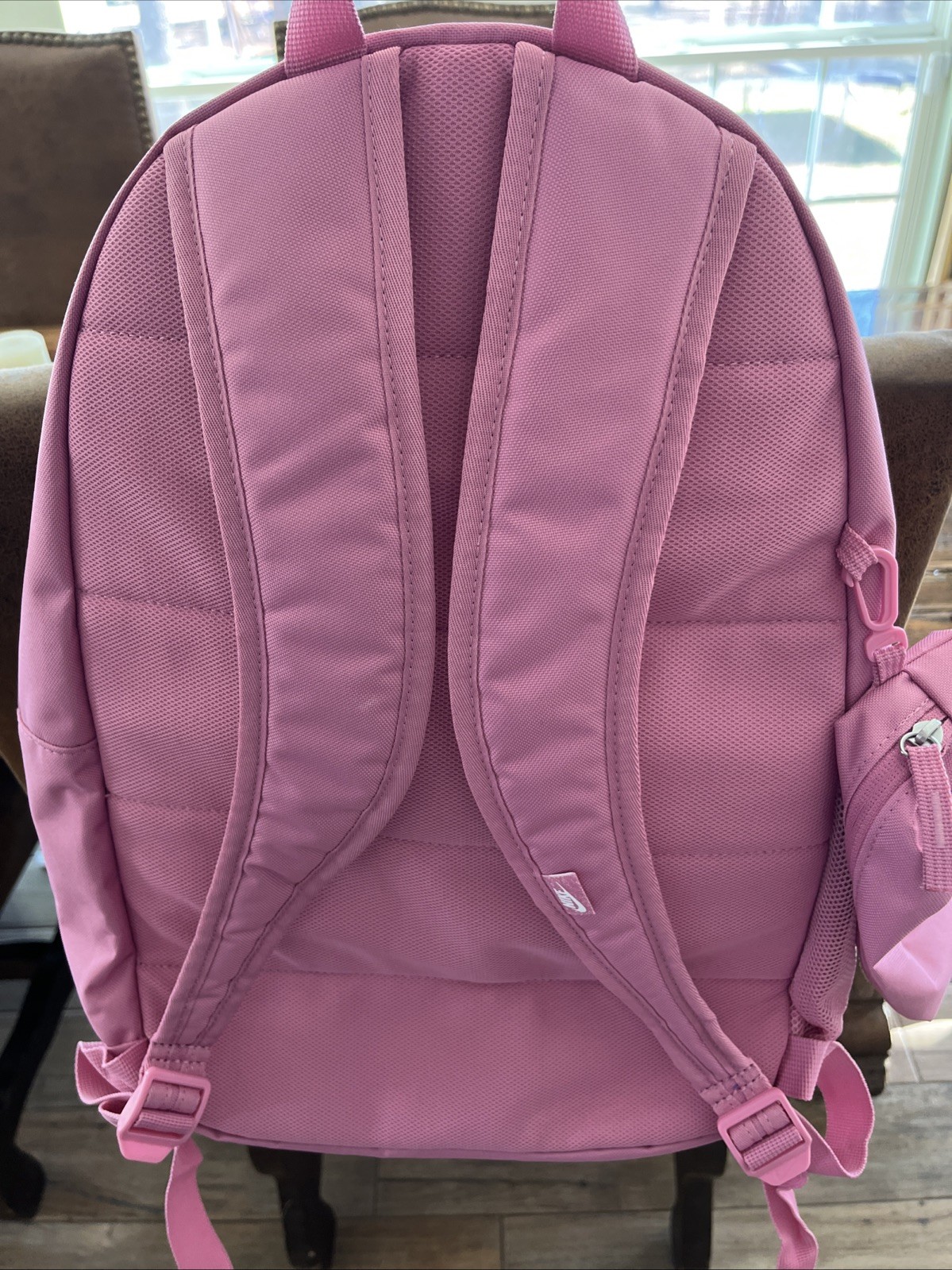 Nike Element Backpack (Pink Glaze/ White) One Size New with Tags