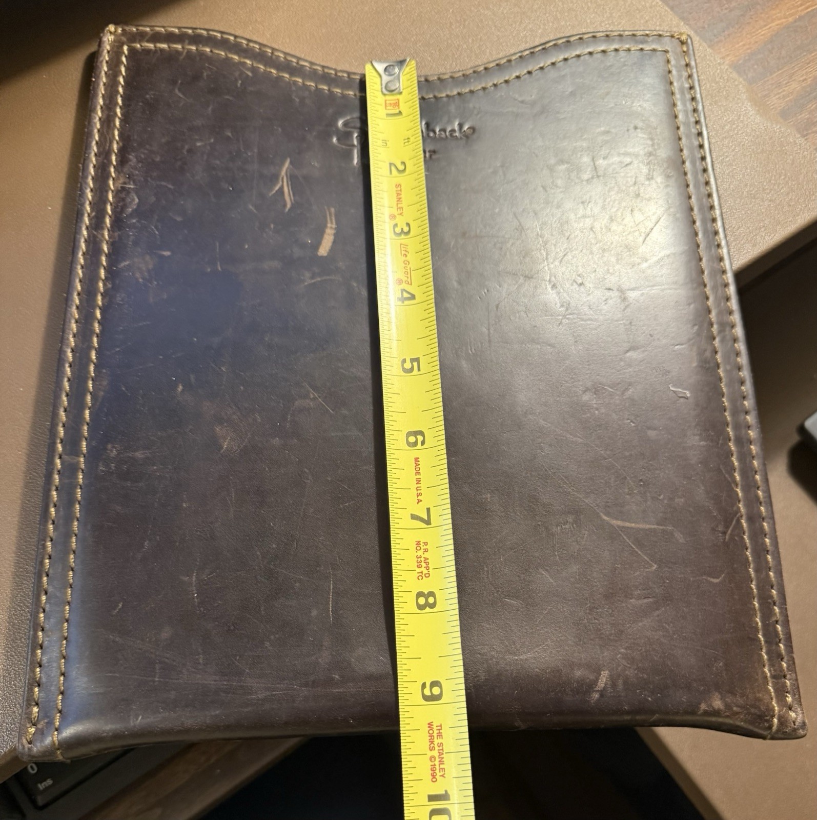 Saddleback Leather 11 Inch Tablet sleeve Brown