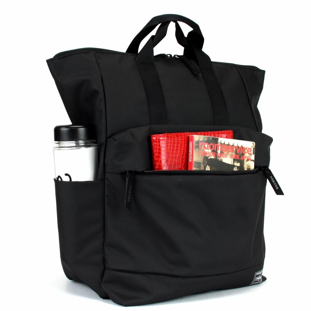 PORTER Moose 2-Way Daypack (L) Backpack, Black 751-28176