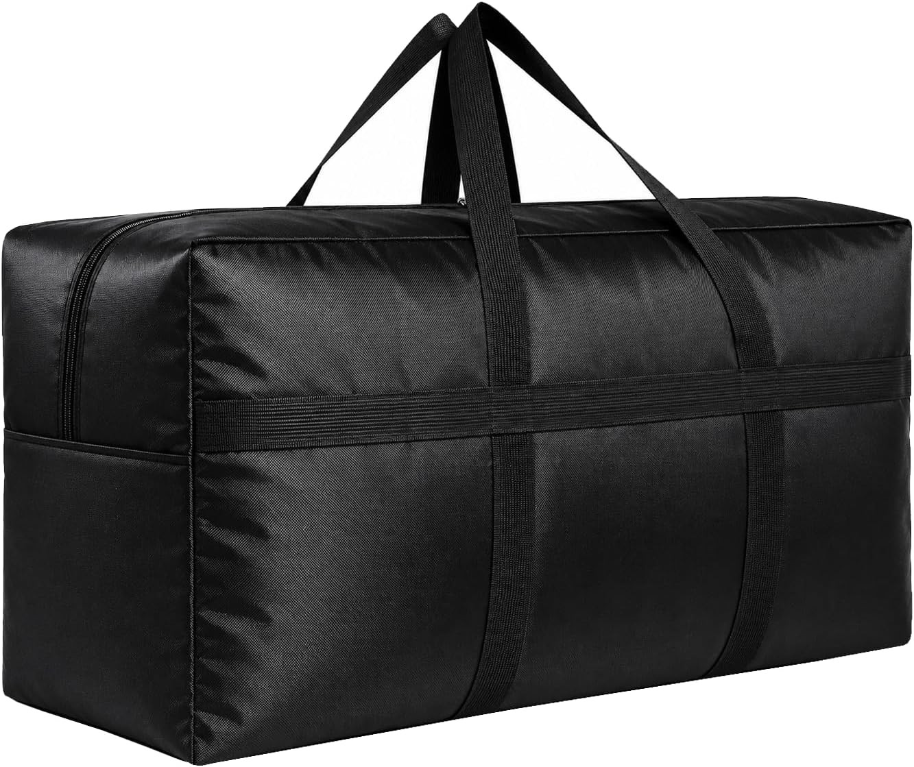 Doyike Extra Large Storage Duffle Bag, Duffel Bag for Travel Black 100L