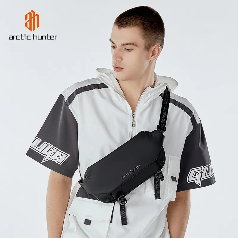 ARCTIC HUNTER Crossbody Shoulder Men Bag Chest Sports Travel Hiking Waterproof