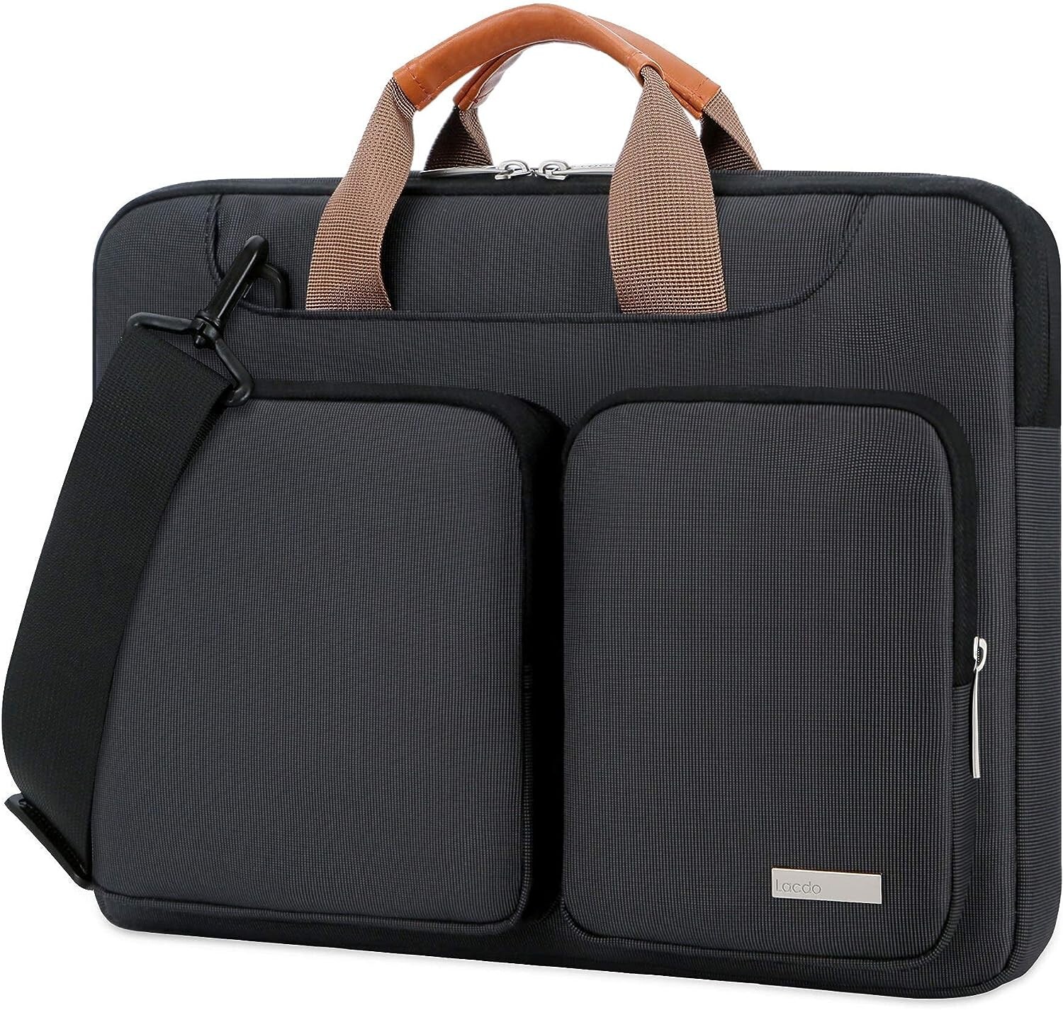 Protective Laptop Shoulder Bag Sleeve Case for 15 inch New MacBook Air M2 2023 A