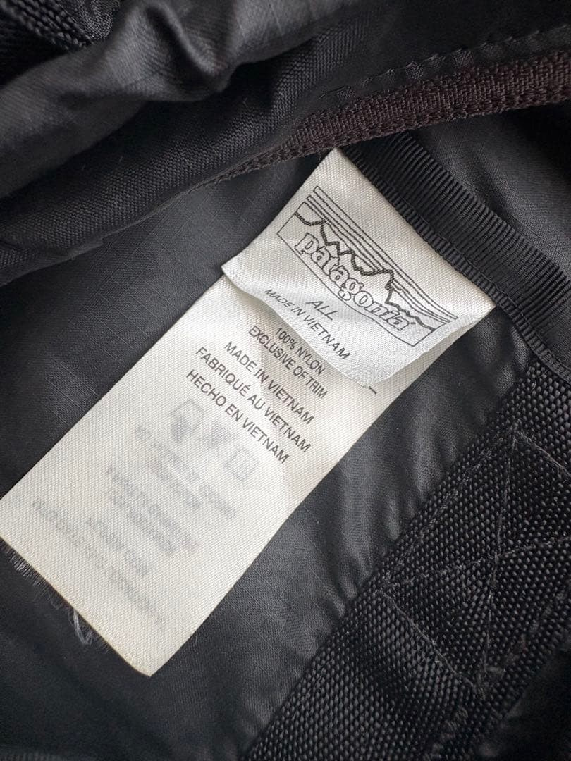 Patagonia Lightweight Travel Tote Pack 2way Bag Backpack