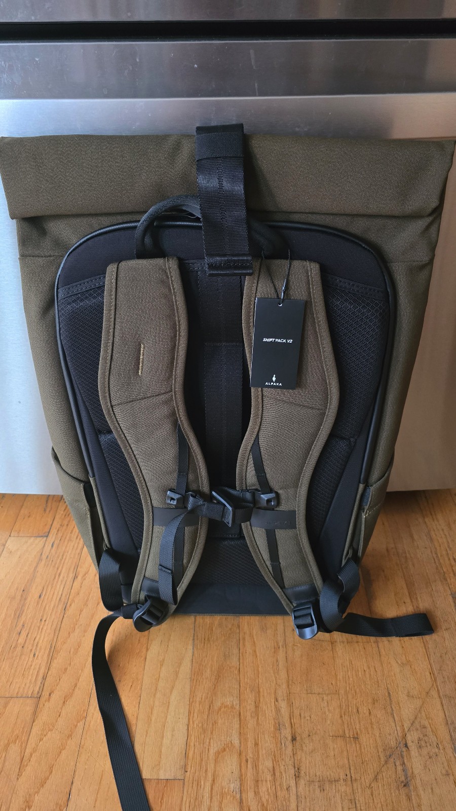 *DISCONTINUED* Alpaka Shift Pack Backpack V2 35L Army Green BRAND NEW UNUSED