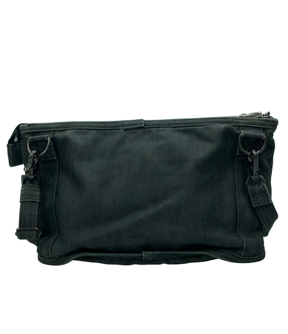 Authentic Porter Men’s Shoulder Bag Black 18cm x 27cm x 12cm Damage Label