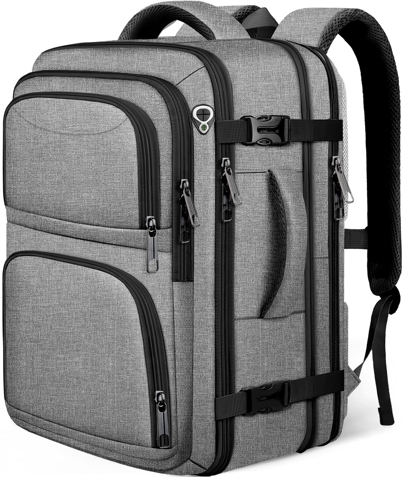 Extra Large Travel Backpack, Carry on Luggage Backpack TSA 18.4 inch Laptop B…