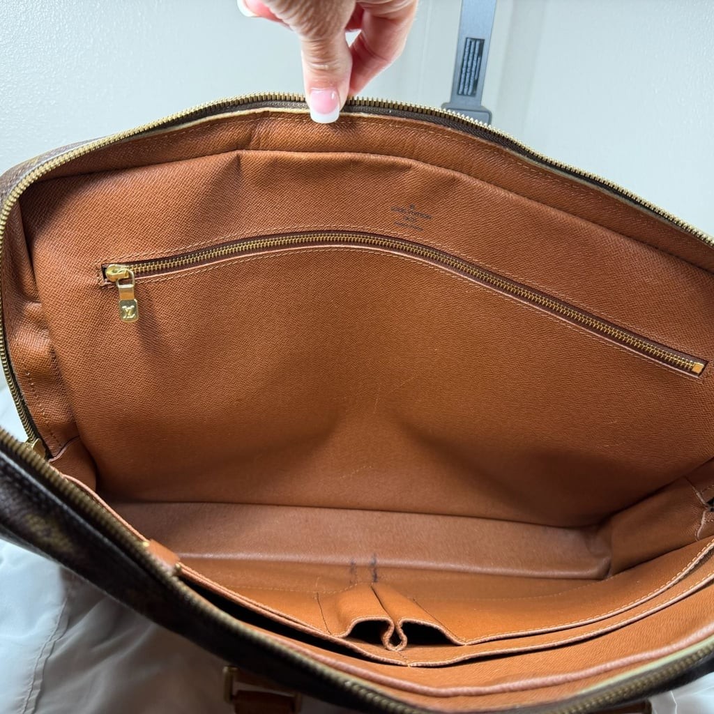 Louis Vuitton Monogram Canvas Porte-Documents Briefcase,