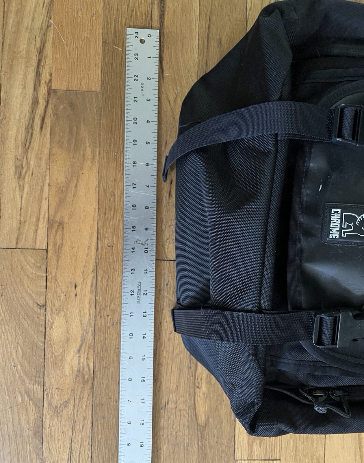 CHROME Cardiel Fortnight 2.0 Backpack Black