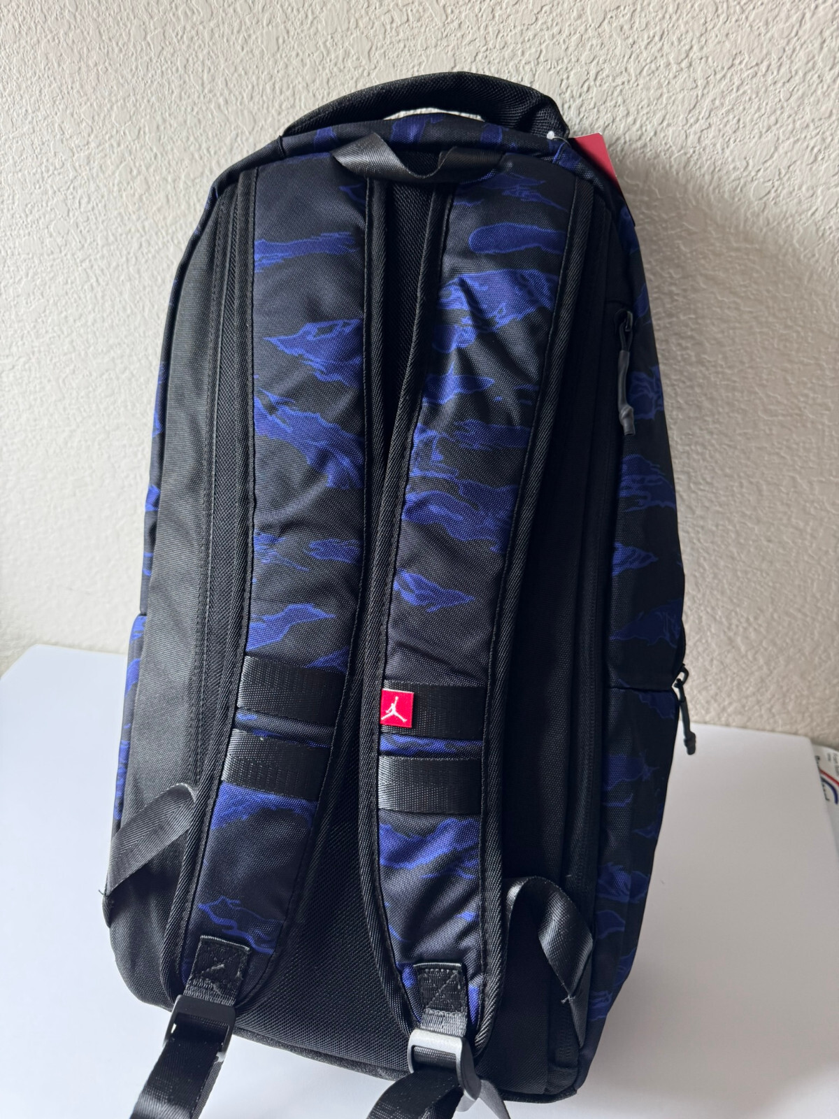 Nike Jordan Alias Tiger Camo backpack Adult Large Purple 9A0116