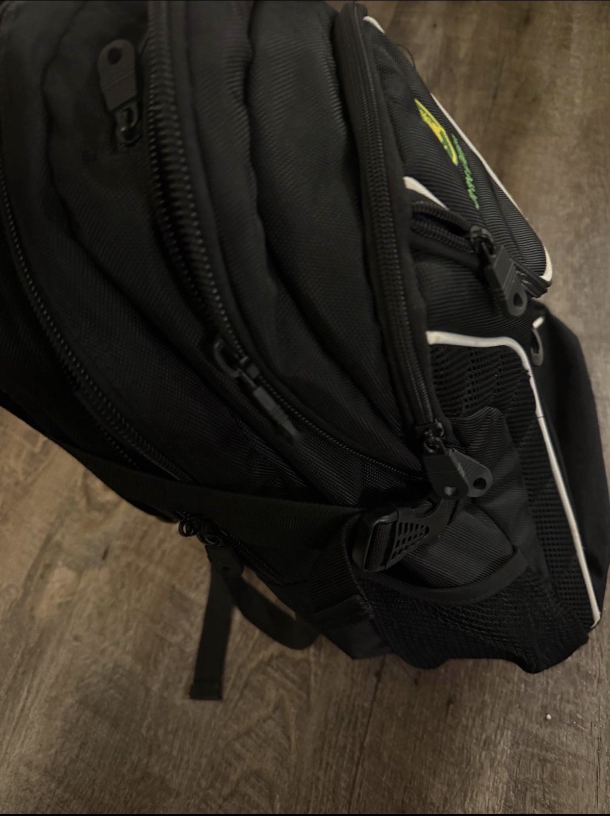 John Deere Blackhawk Backpack, heavy duty, many compartments, 15in laptop sleeve