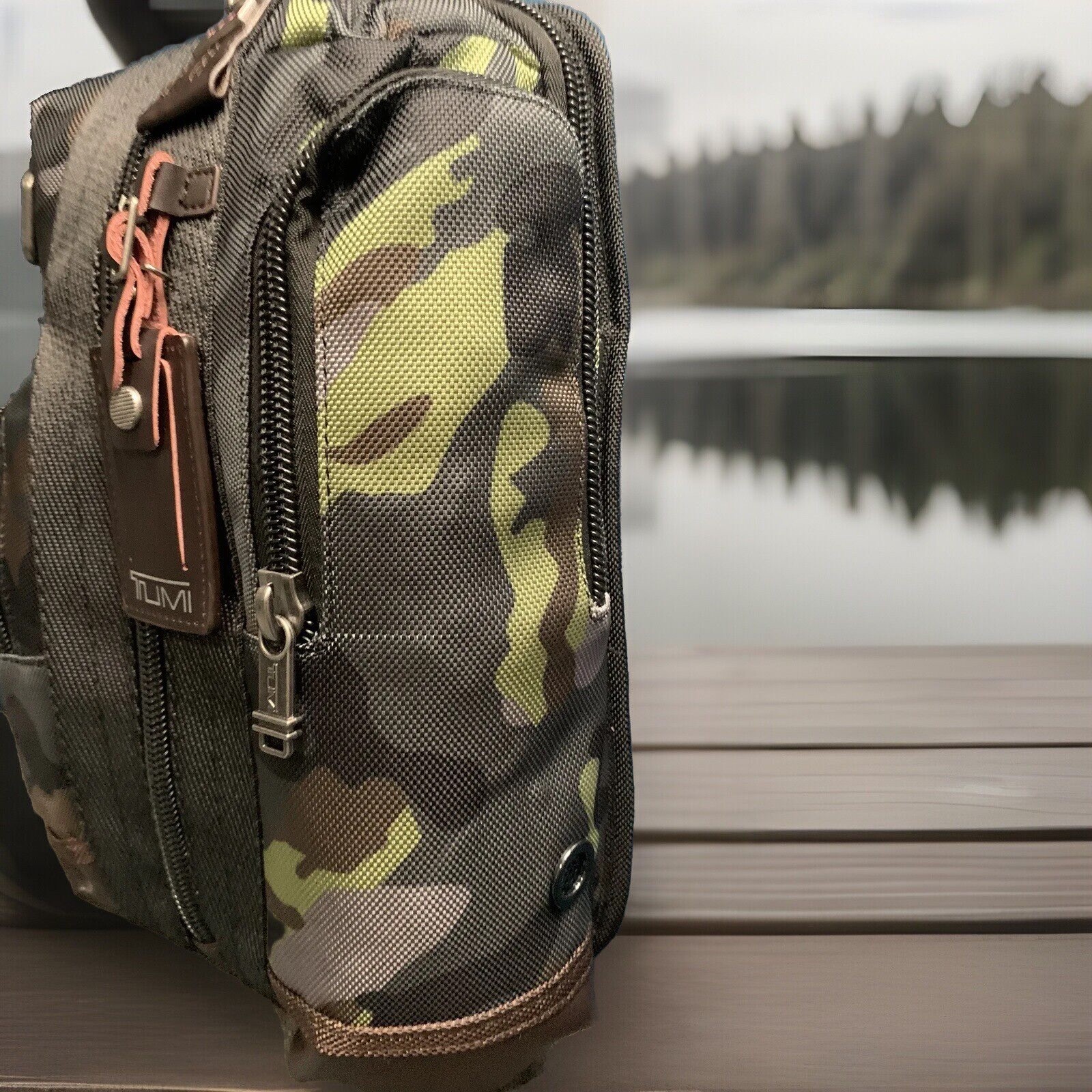 Tumi Alpha Bravo Monterrey Sling Pack Camouflage