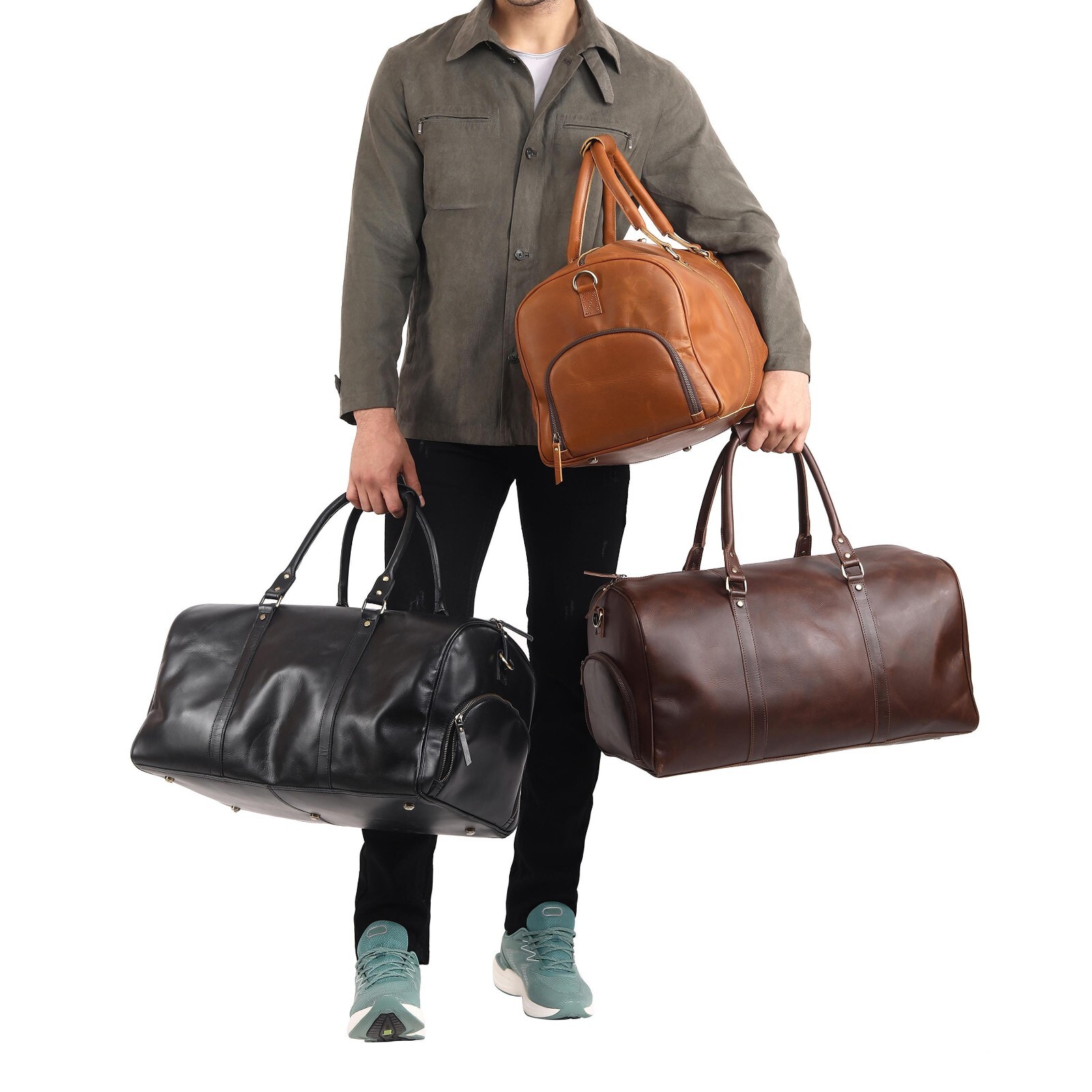 Personalized Duffle Bag Toiletry Bag, Combo Gift with Luggage Tag, Travel Gifts