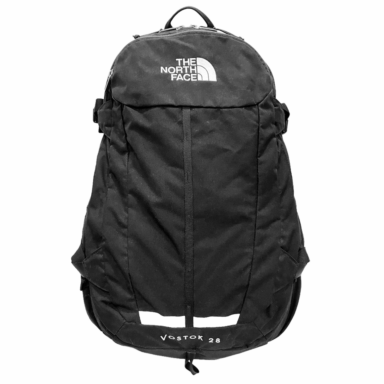The North Face Vostok Nylon Backpack Black 50cm Rucksack Japan