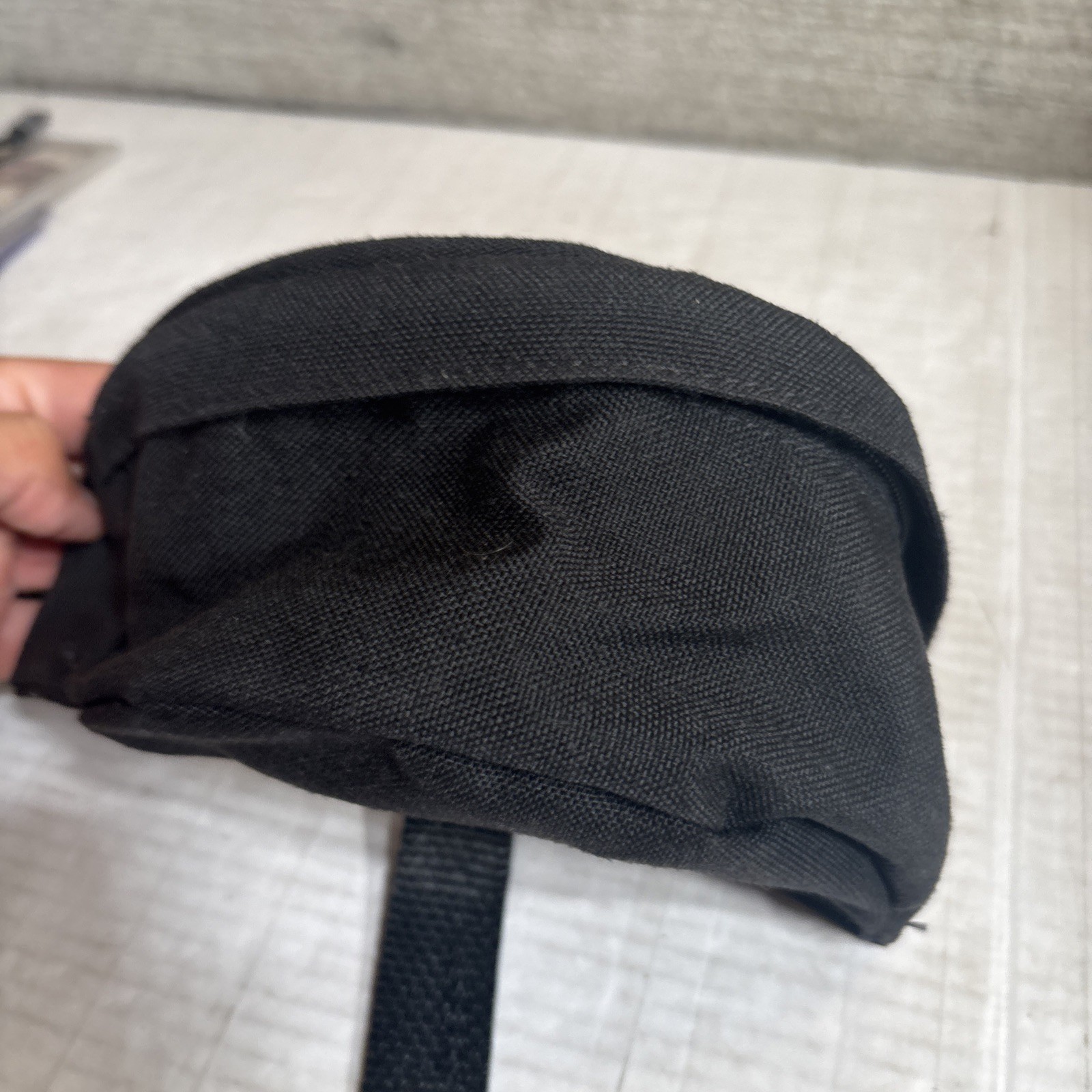 Stussy x Porter 2014 Spring/Summer Capsule Collection Fanny Packs Black RARE EUC