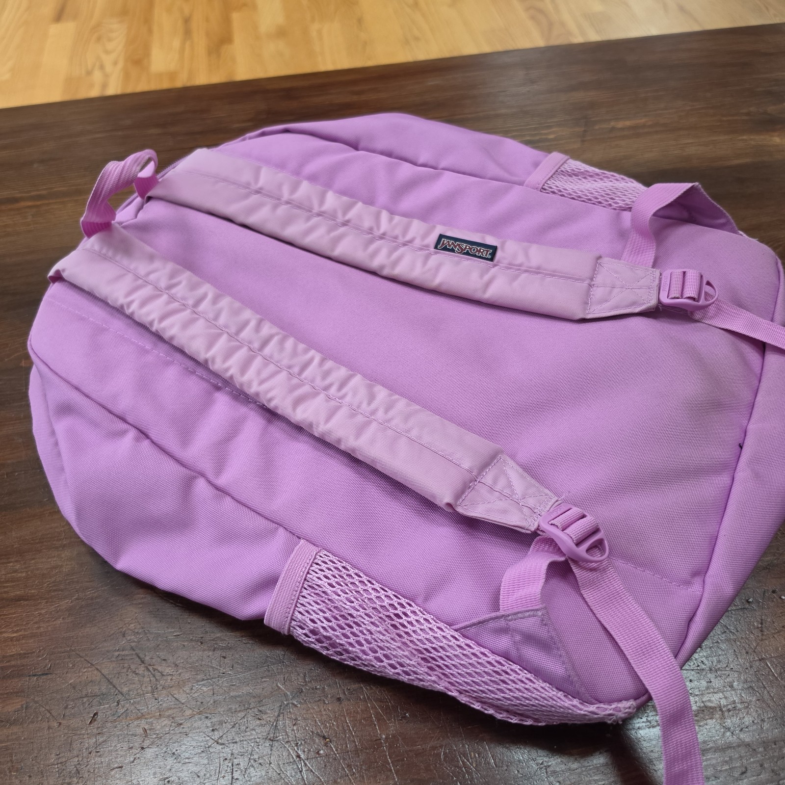 JanSport Union Pack Backpack Pink/Purple Color Hue JS0A4NVC Daypack Bag