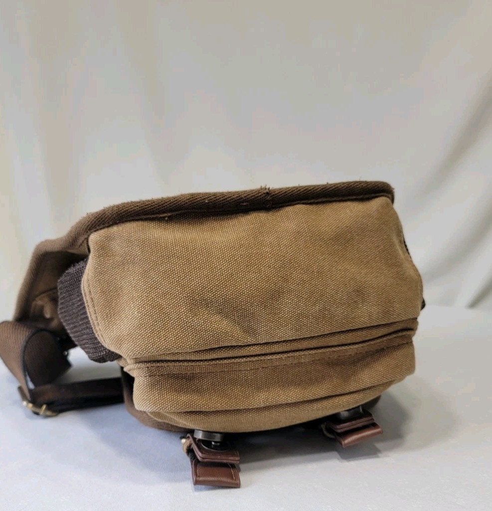 Kaukko Workshop Canvas Messenger Bag Crossbody Shoulder Sling Backpack Travel