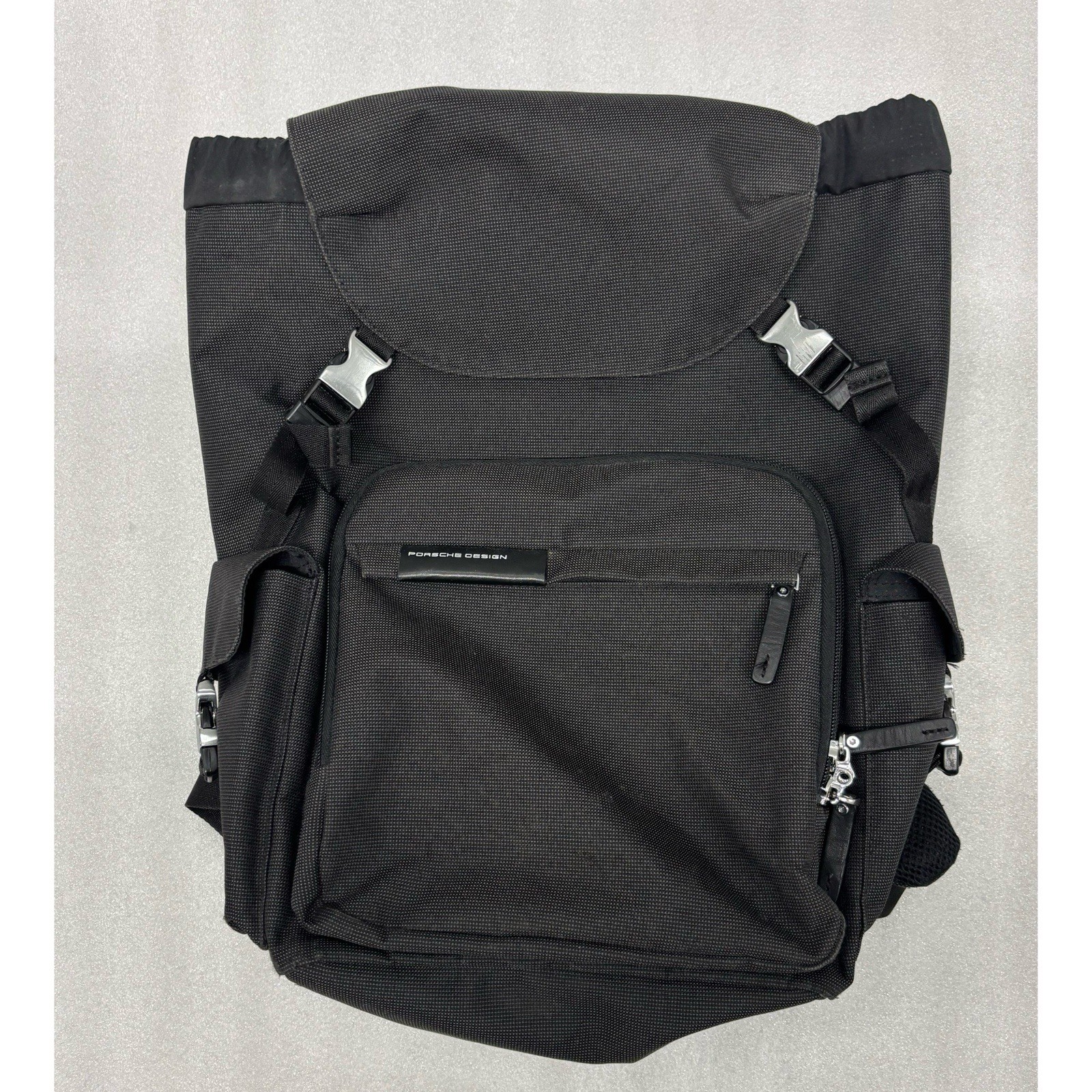 1980’s Porsche Design Carbon P’2300 Black Backpack~ Used