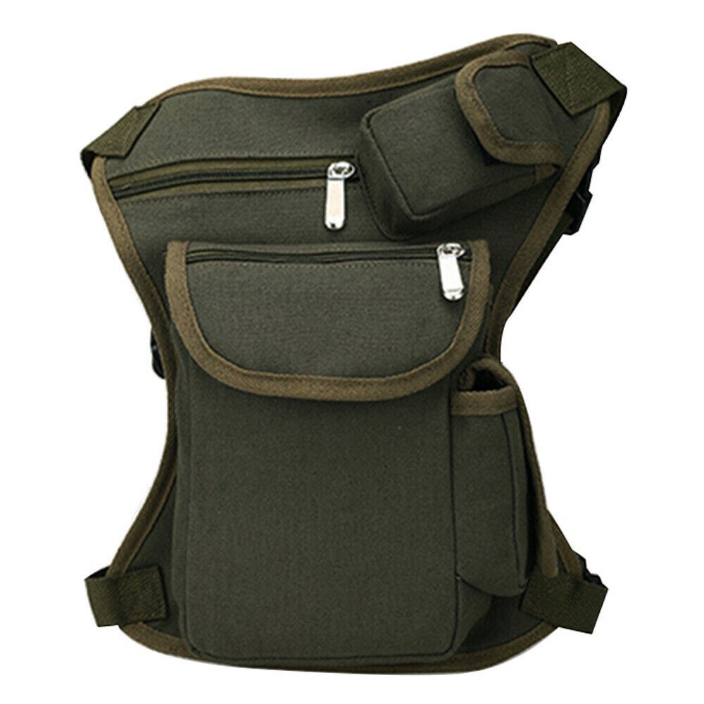 Tactical Drop Leg Bag Thigh Pack For Outdoor, Motorcycle and Hiking,Waist Packs