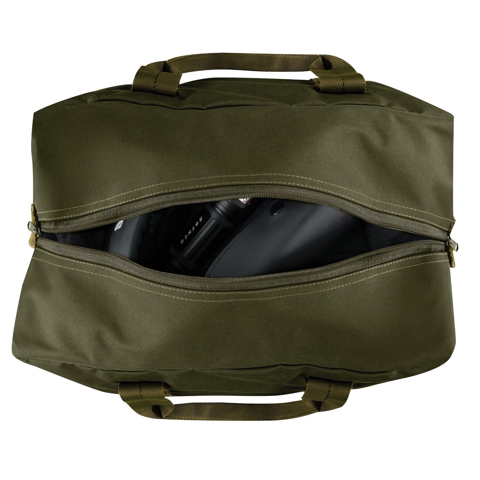 Olive Drab Enhanced Nylon Air Force Large Carry Cargo Crew Bag