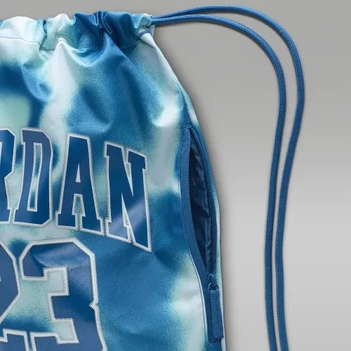 Jordan Drawstring Jersey Unisex Gym Sack Air Jumpman Blue White 9A0757 U1R