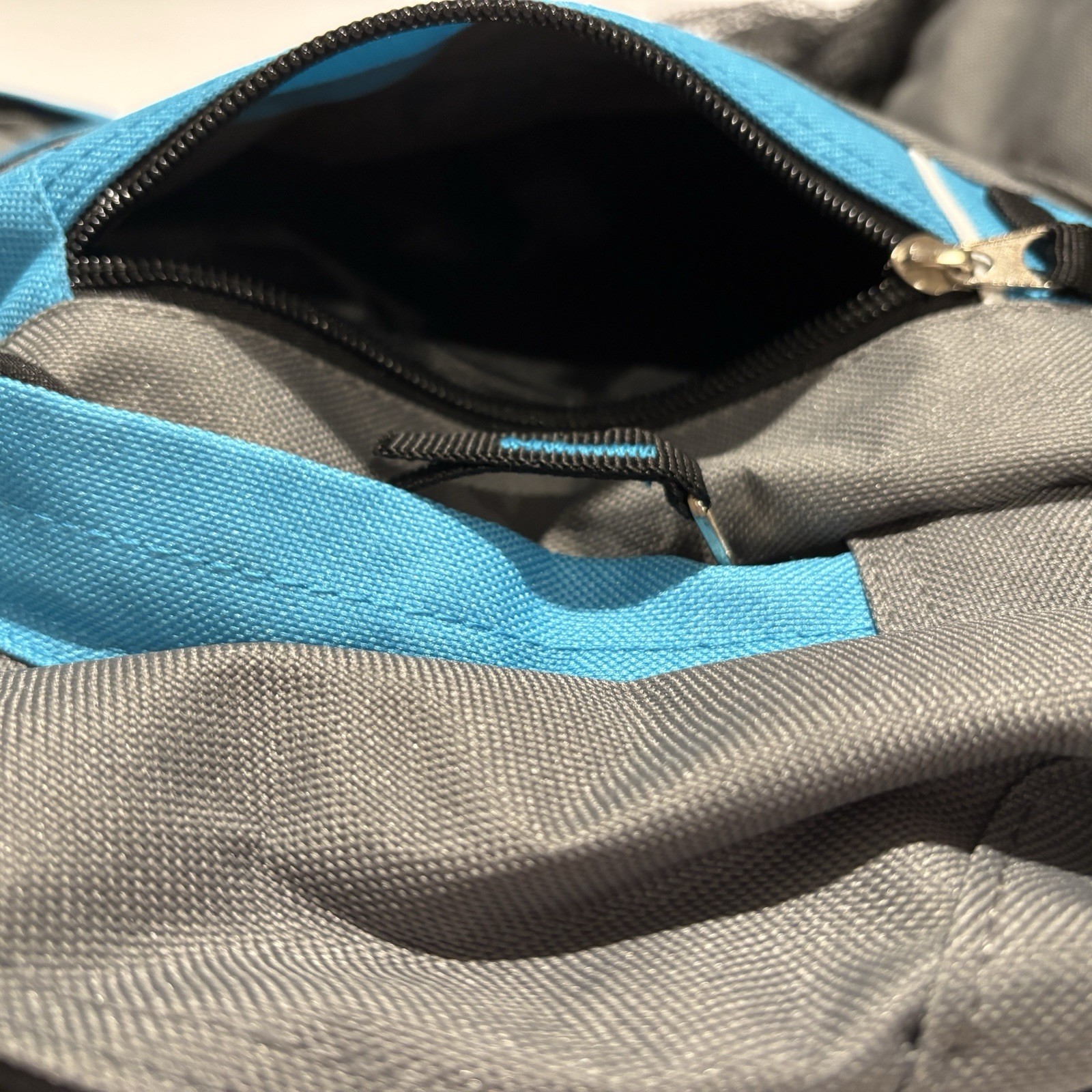 UPS Logo New Backpack Gray Blue