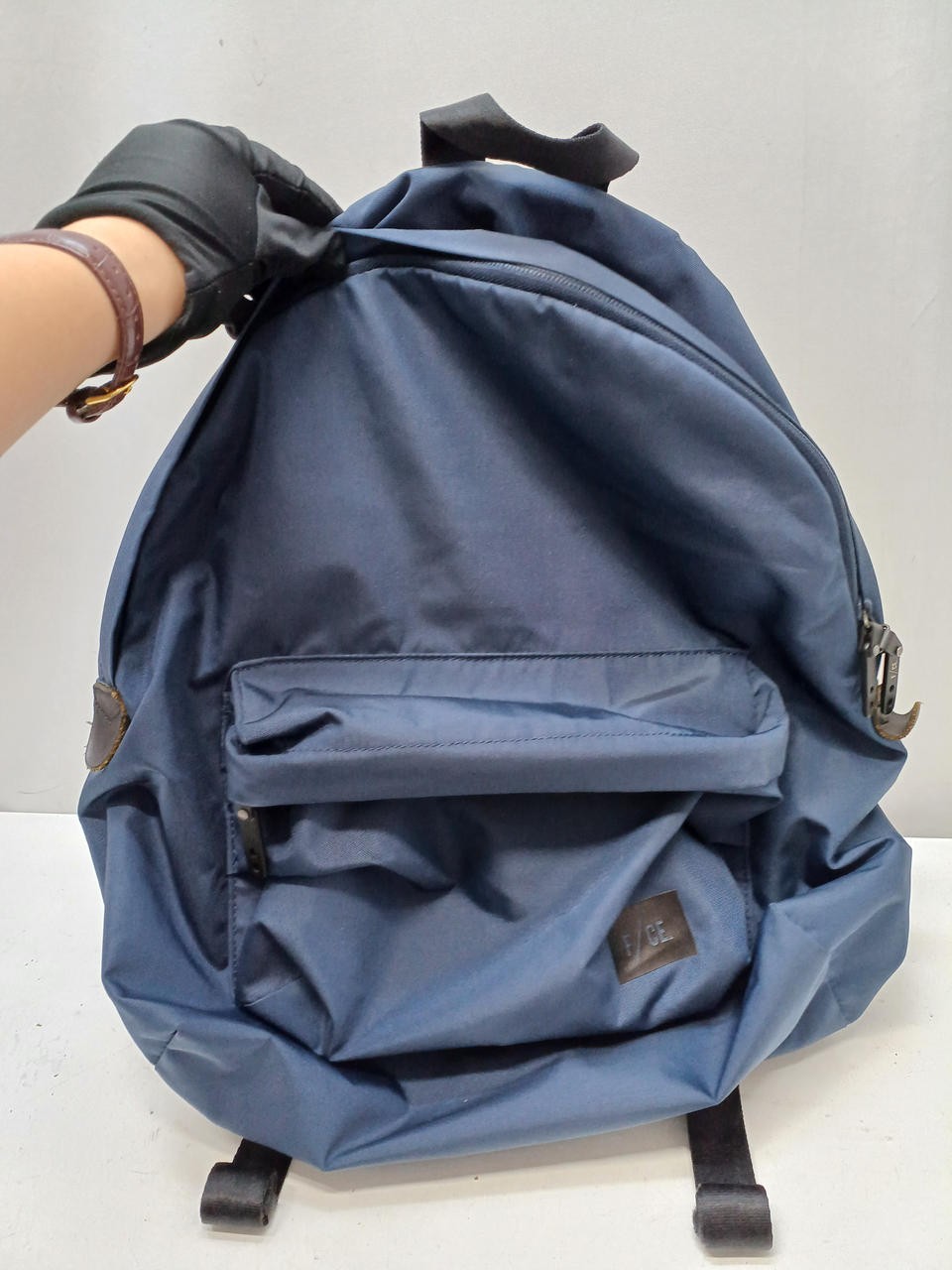 F CE NVY Nylon Backpack