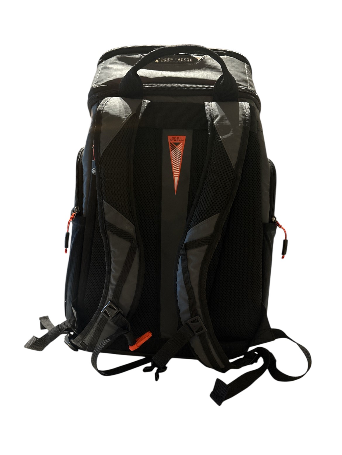 TITAN BACK PACK Bag (w/ orange)