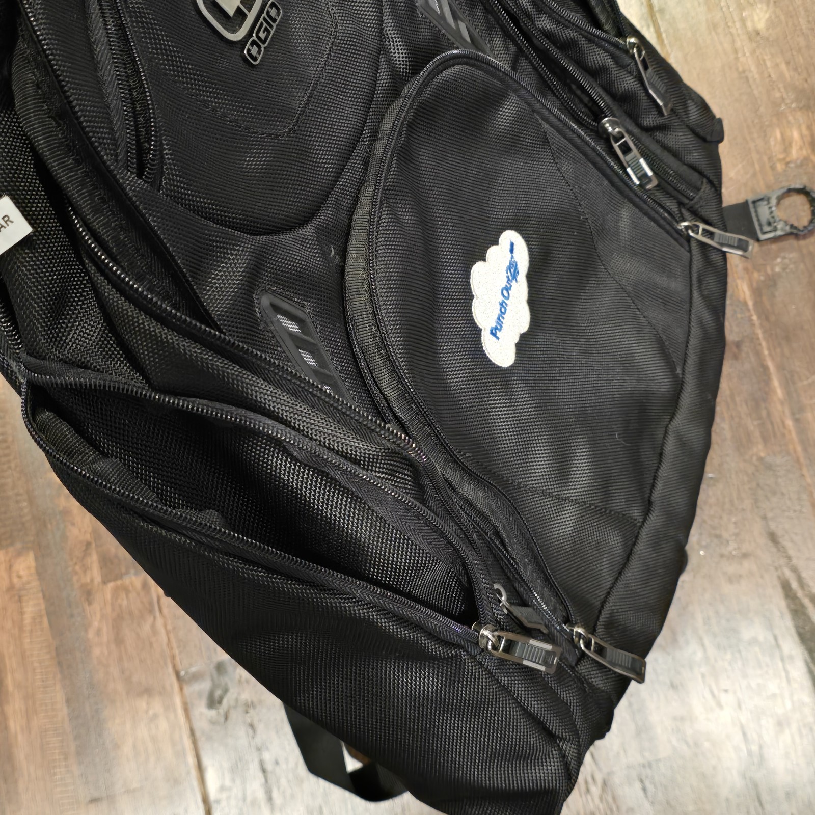 OGIO Punchout2go Backpack #411065 Black – Laptop Tech Multiple Compartments