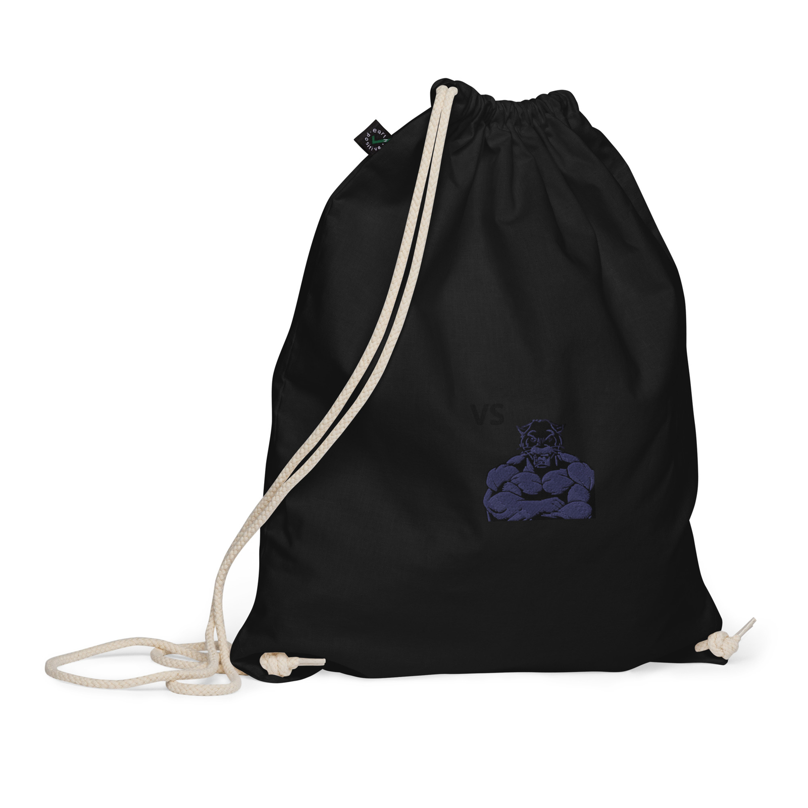 VS- Organic cotton drawstring bag