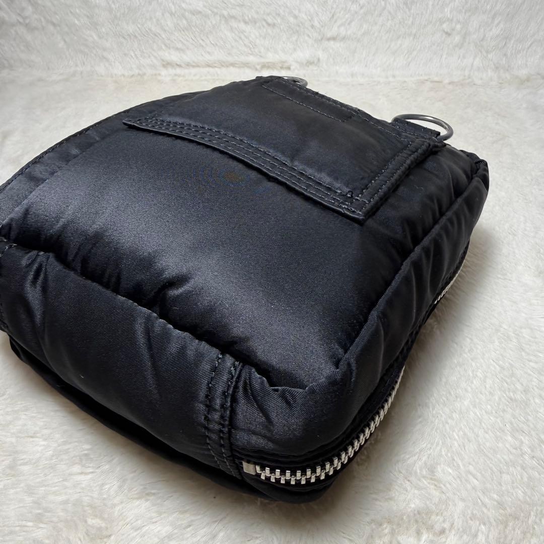 Authentic Porter Yoshida Shoulder Bag 2-Way Nylon Black 20cm x 19cm x 4cm