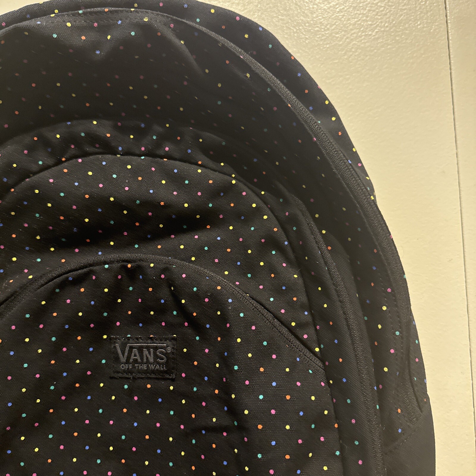 VANS Polka Dot Backpack 3 Pockets