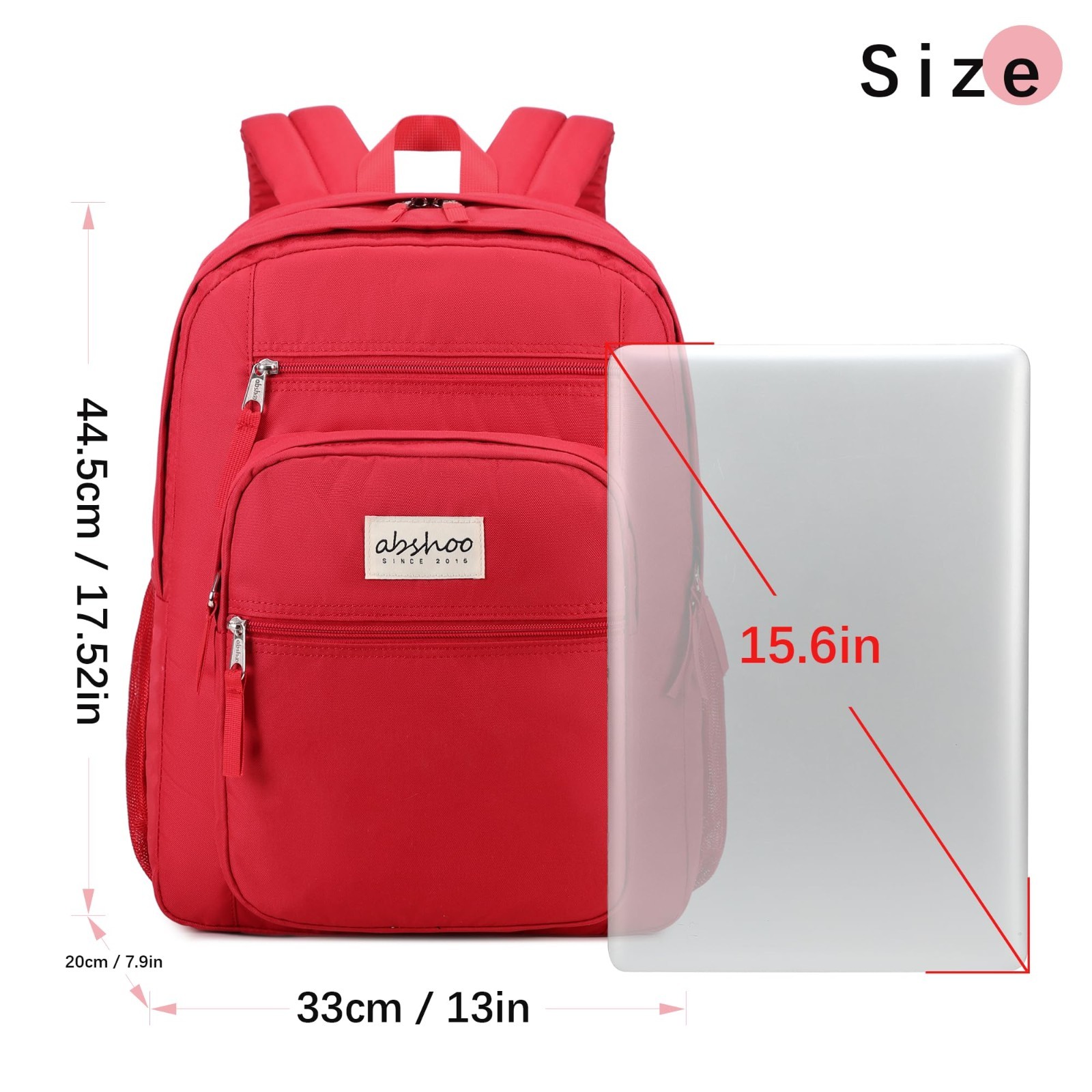 34L Large School Backpack for College, High School, Teen Girls – Travel Daypack