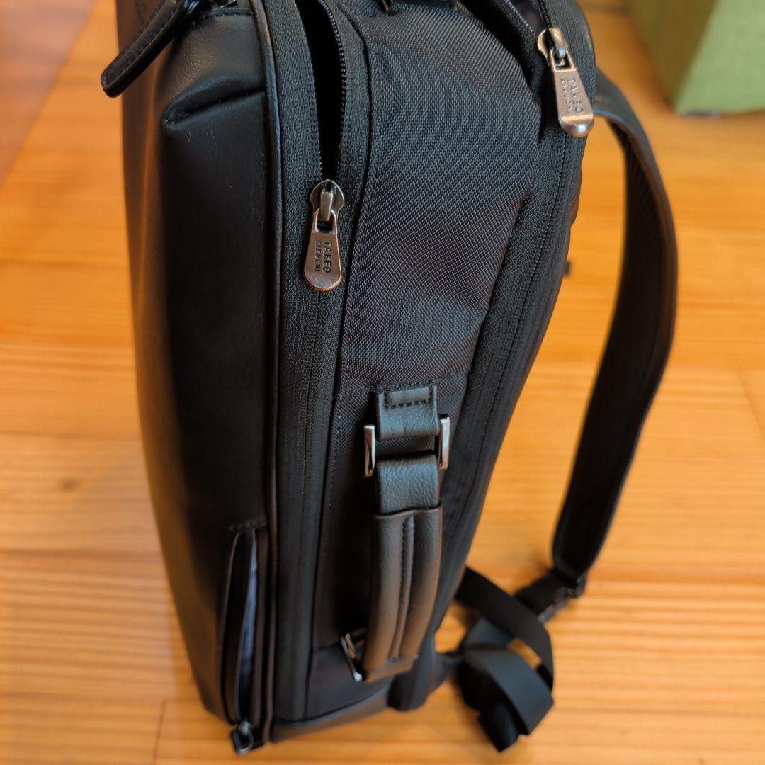 Takeo Kikuchi CORDLEY 2WAY Backpack Charcoal Gray 42cm From Japan
