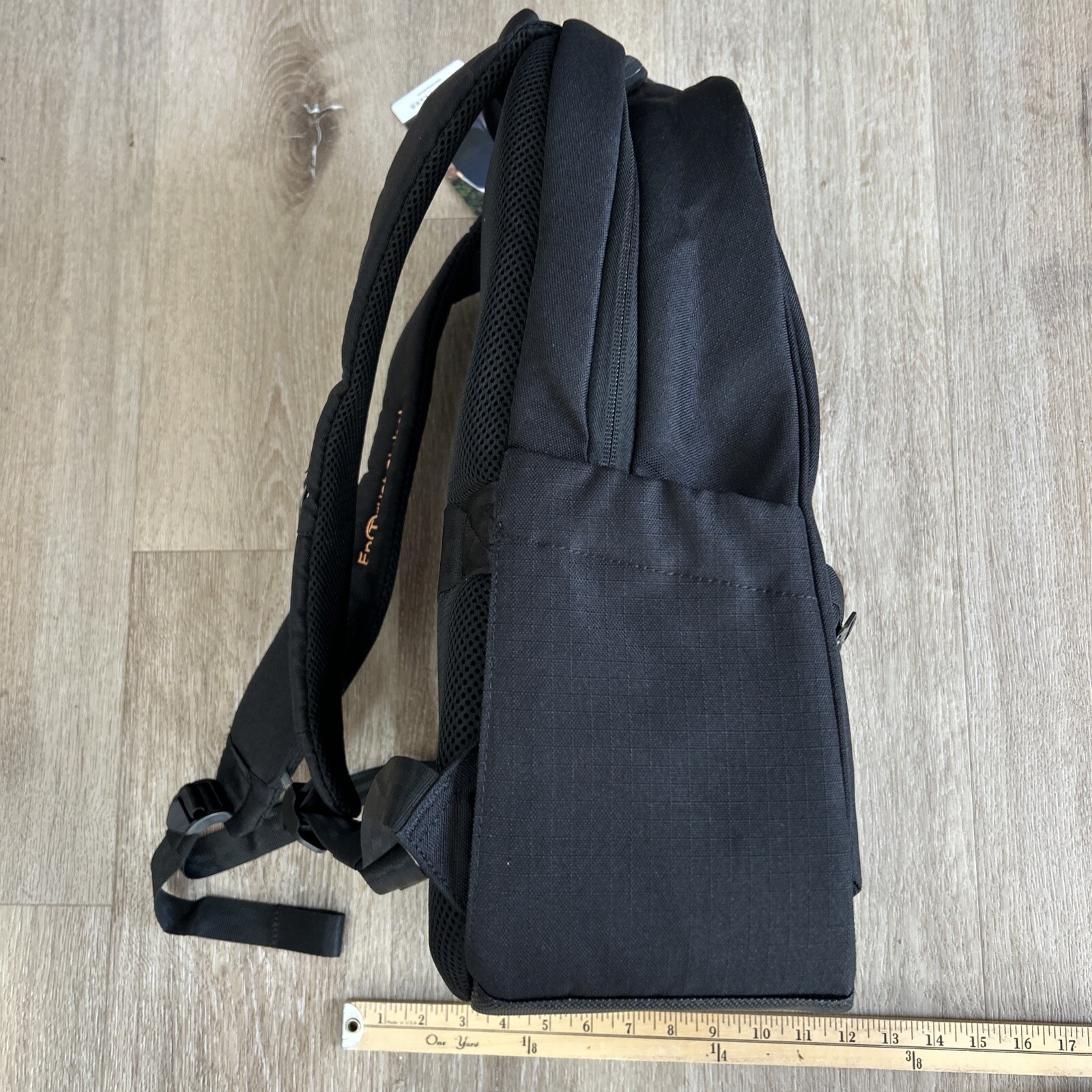 Solgaard Shore-Tex Daypack Backpack Logo Laptop Multiple Pockets NWT Ecofriendly
