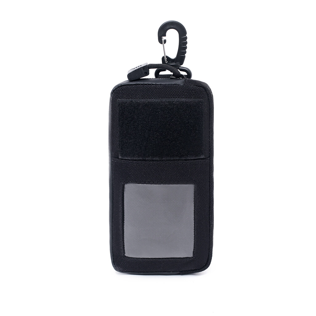 Tactical Wallet Card Holder Molle Pouch Men’s Outdoor Hunting Military Waist Bag