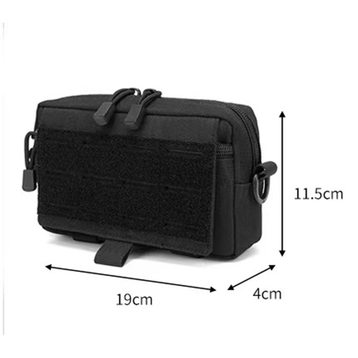 Compact Utility Organizer Pouch Waist Bag for Camping Hiking Outdoor Travel