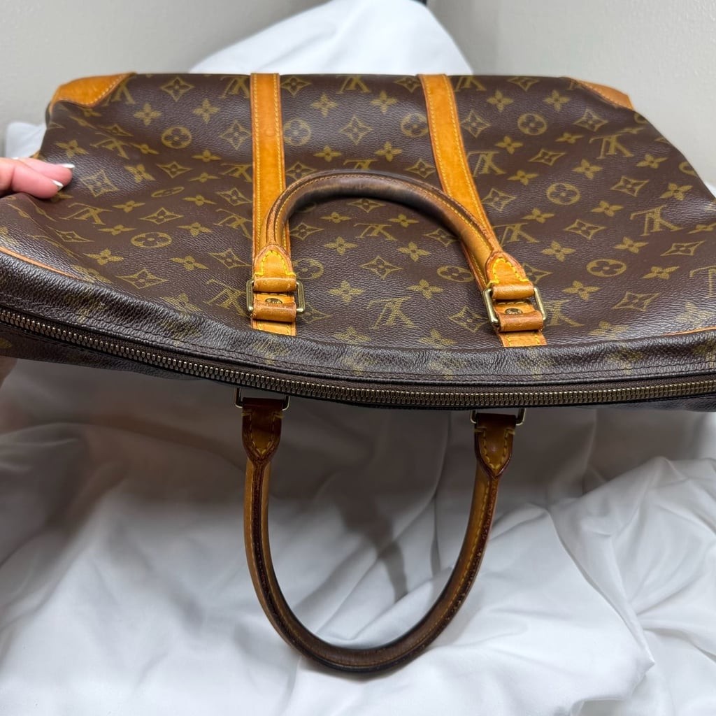 Louis Vuitton Monogram Canvas Porte-Documents Briefcase,