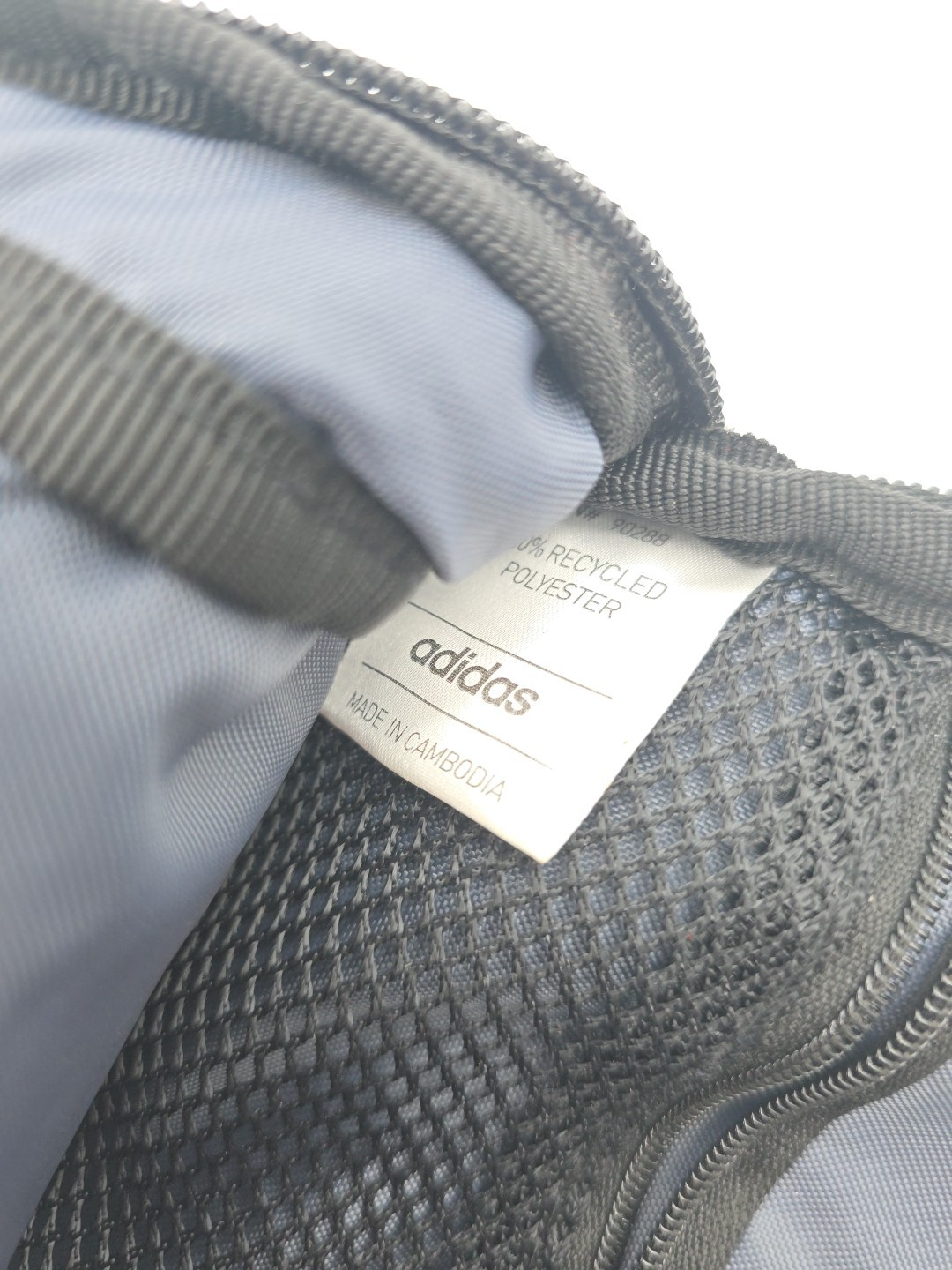Adidas Unisex Essentials 2 Sling Adjustable Strap Crossbody Bag Black