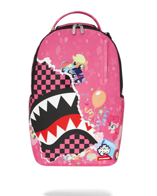 SPRAYGROUND MY LITTLE PONY PARTY POPPIN BACKPACK B9057 CANNON NEW IN BAG w/TAGS