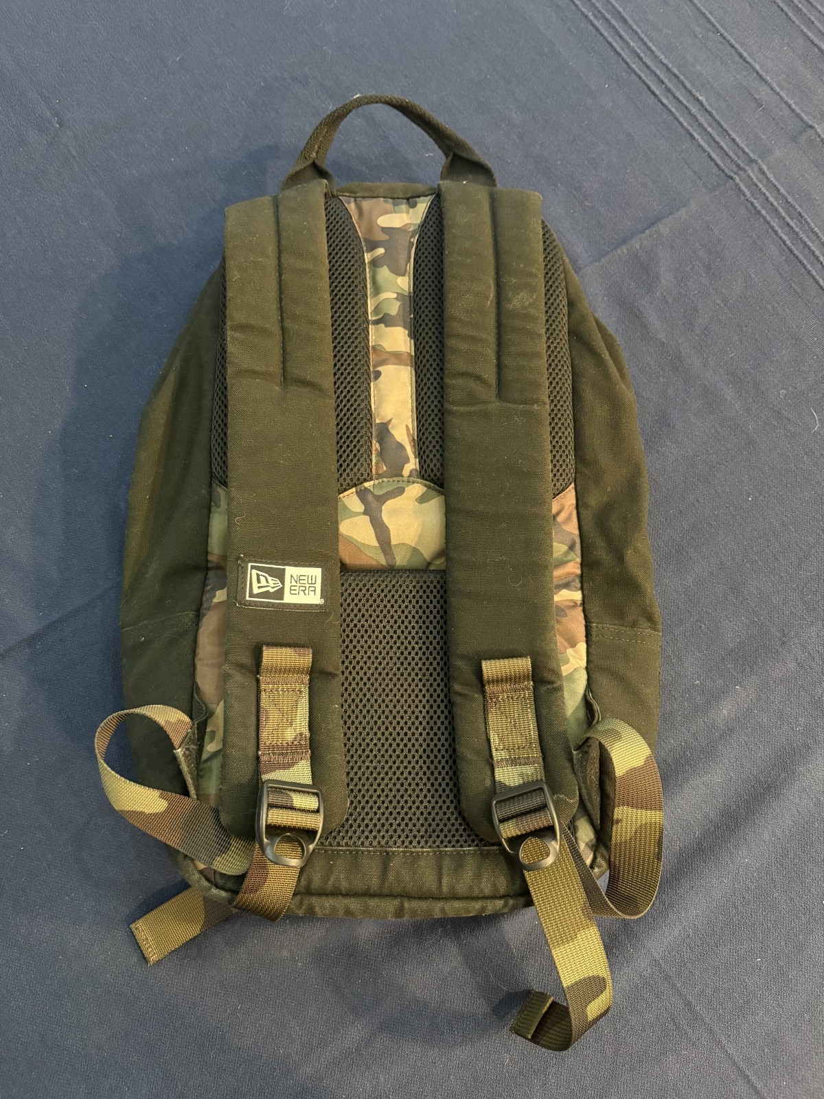 New Era Camoflage Backpack