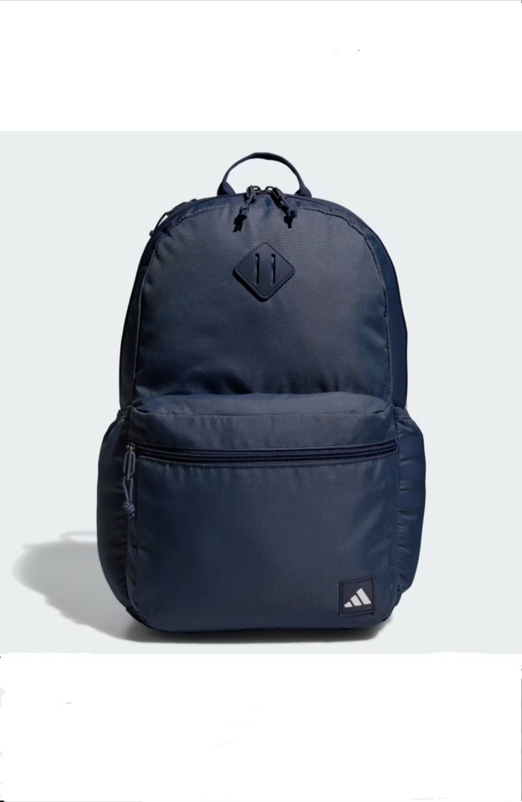 NWT Adidas Classic 3S 5 Backpack Unisex Collegiate Navy/ Black JK3392 One Size