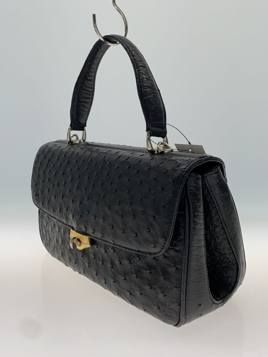 Other Brands Bag Leather BLK Solid Color